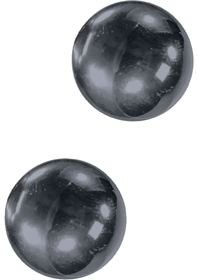 Dildos NenWa Magnetic Hemitite Balls 118in Graphite Nen Wa