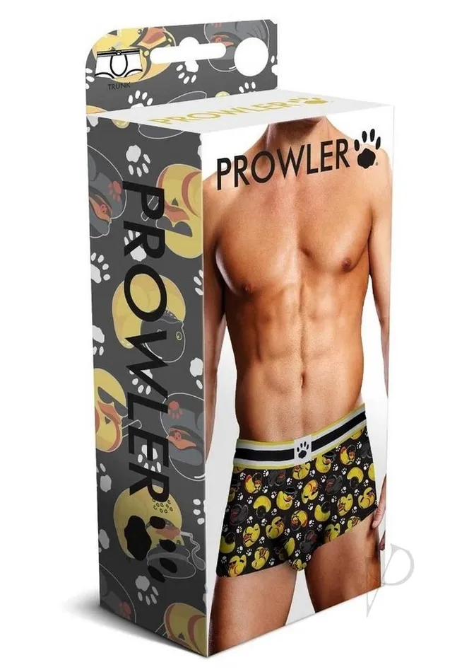 Dildos Prowler Prowler BDSM Rubber Ducks Trunk XL BlackYellow