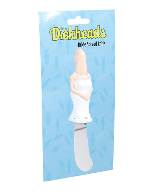 Dildos S Line SLine The Dickheads Bride Spread Knife Vanilla