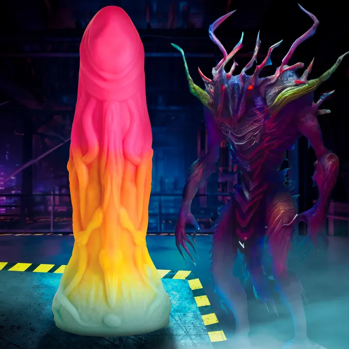 Dildos Shape Shifter Alien Silicone Dildo Creature Cocks