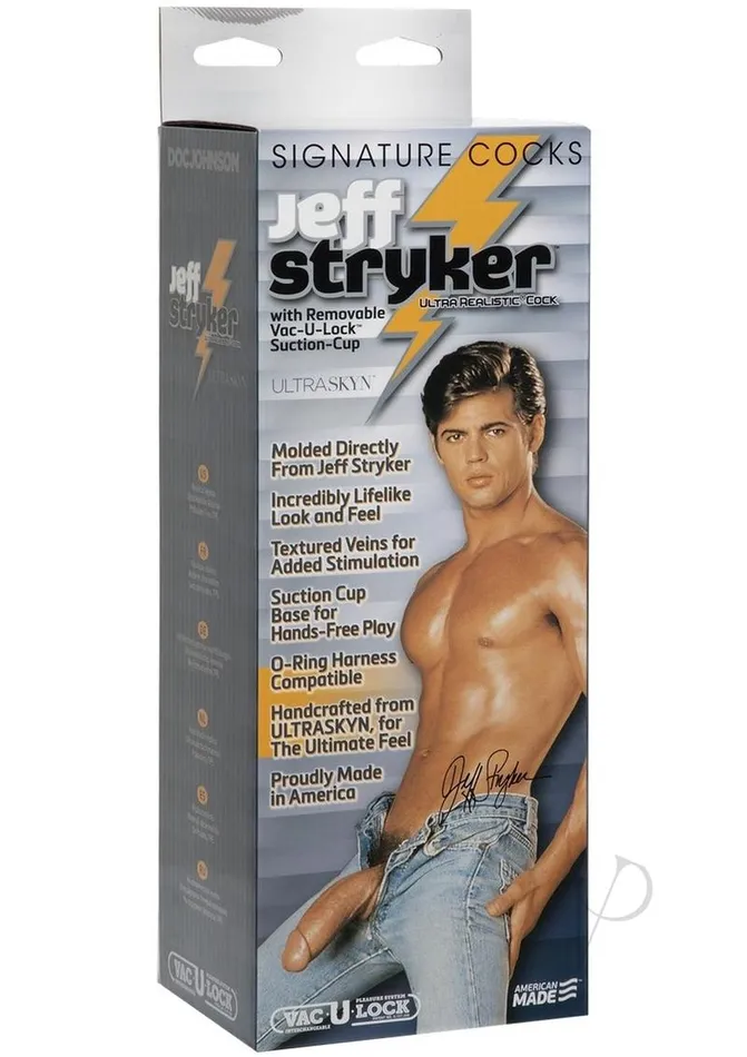 Dildos Signature Cocks Signature Cocks Jeff Stryker Dildo 10in Vanilla