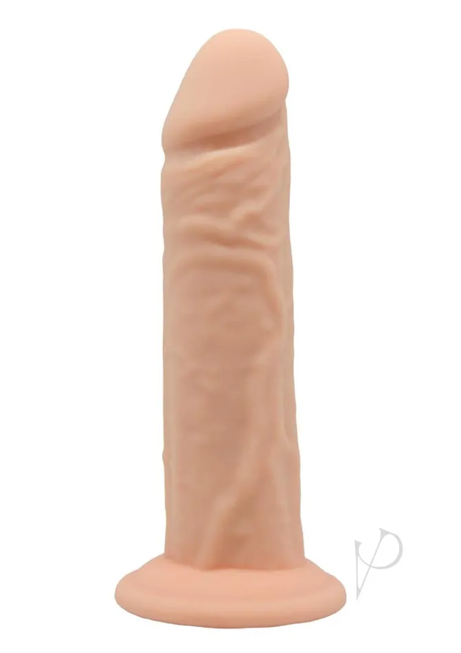 Dildos Silexd SilexD Model 4 XM03 Silicone Realistic Dual Dense Dildo 7in Vanilla