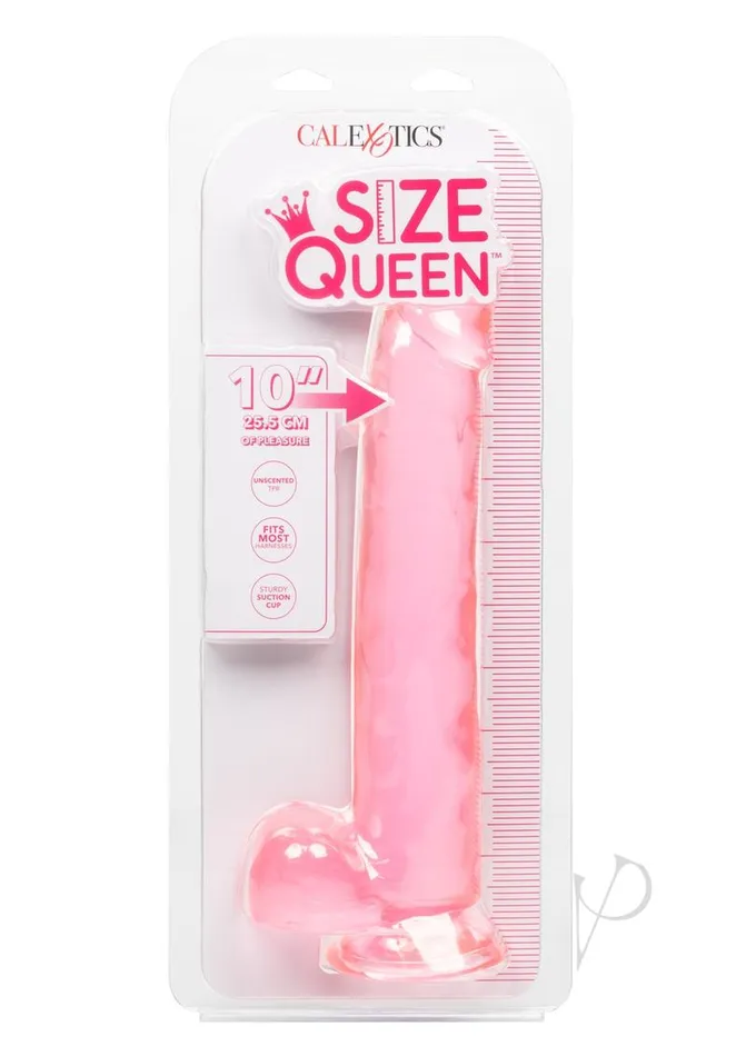 Dildos Size Queen Dildo 10in Pink Size Queen