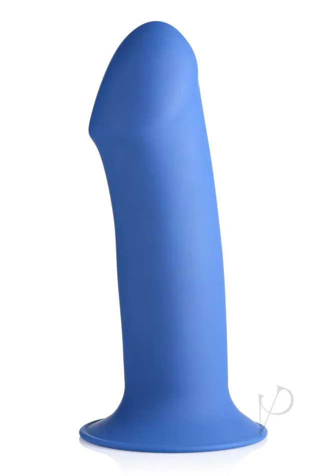 Dildos Squeeze It SqueezeIt Squeezable Thick Dildo 69in Blue