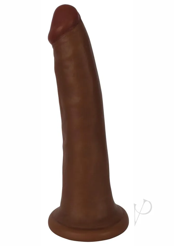Dildos Thinz Thinz Slim Dong 8in Chocolate