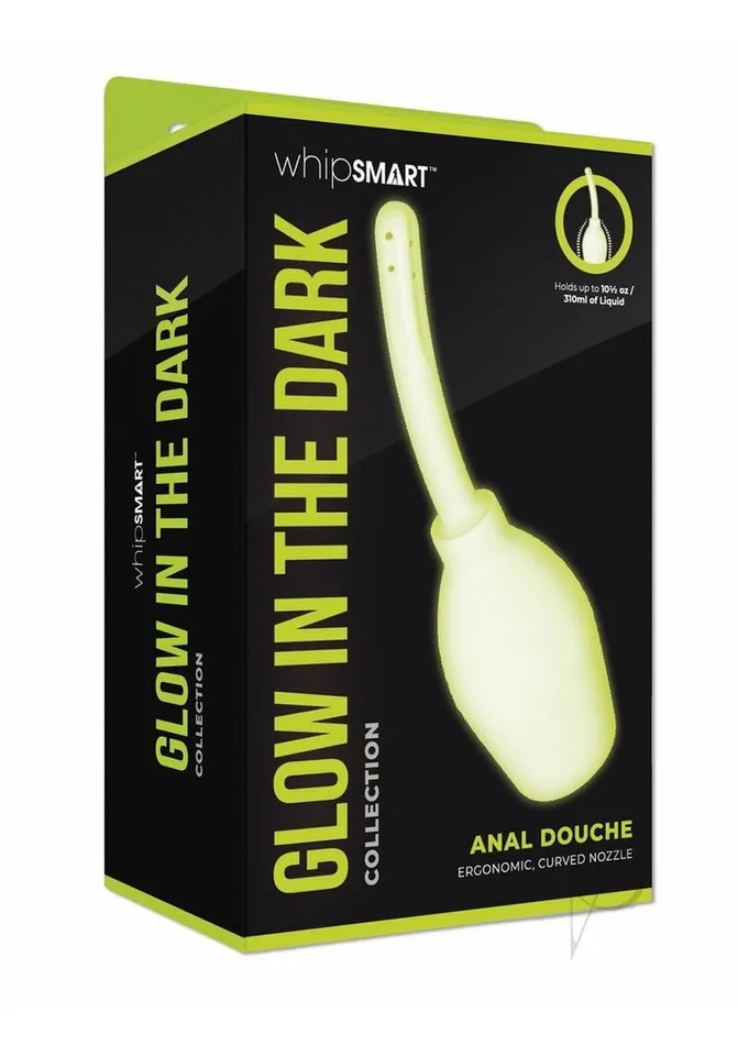 Dildos Whipsmart WhipSmart Glow in the Dark Douche Green
