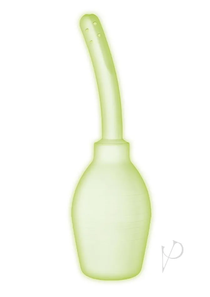 Dildos Whipsmart WhipSmart Glow in the Dark Douche Green