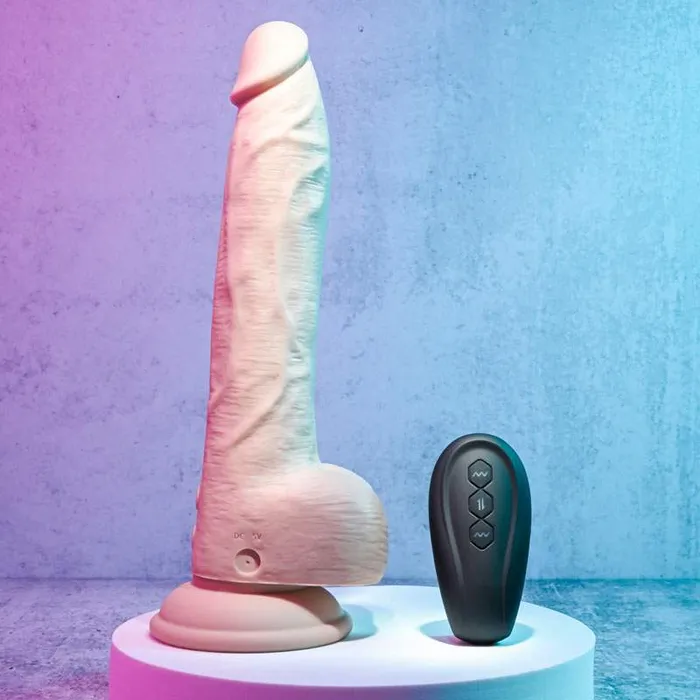 Dildos Wild Night Fantasies Evolved THRUST IN ME LIGHT Dildo