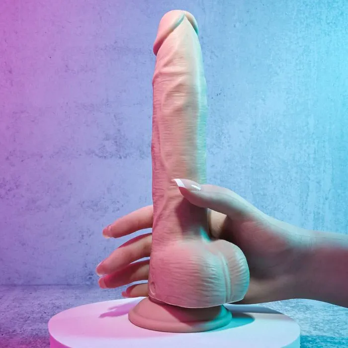 Dildos Wild Night Fantasies Evolved THRUST IN ME LIGHT Dildo
