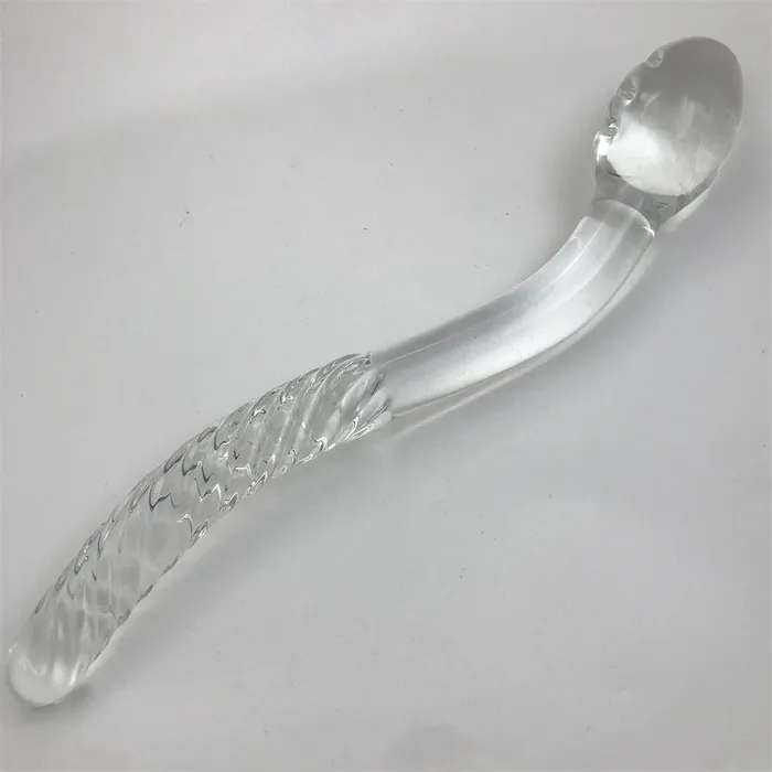Dildos Wild Night Fantasies Realistic Classic Glass Dildo 9 Inch