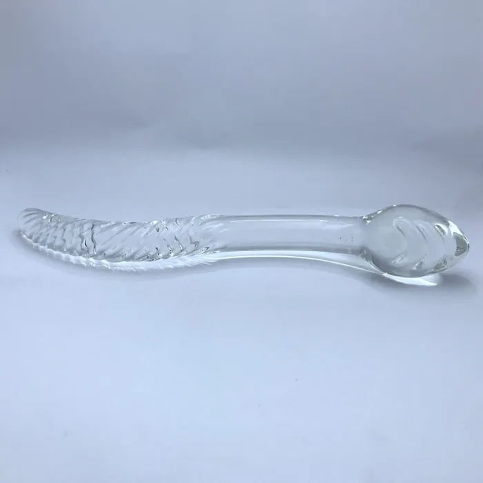 Dildos Wild Night Fantasies Realistic Classic Glass Dildo 9 Inch