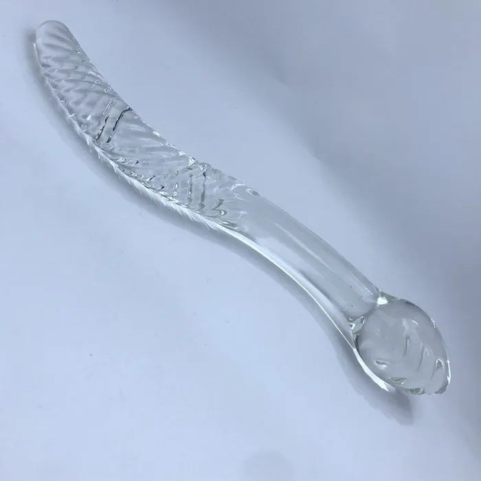 Dildos Wild Night Fantasies Realistic Classic Glass Dildo 9 Inch