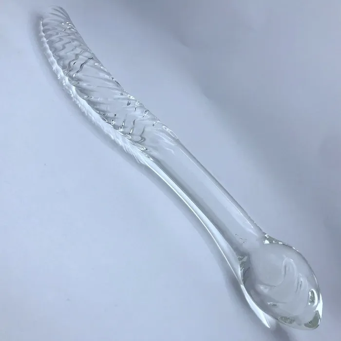 Dildos Wild Night Fantasies Realistic Classic Glass Dildo 9 Inch