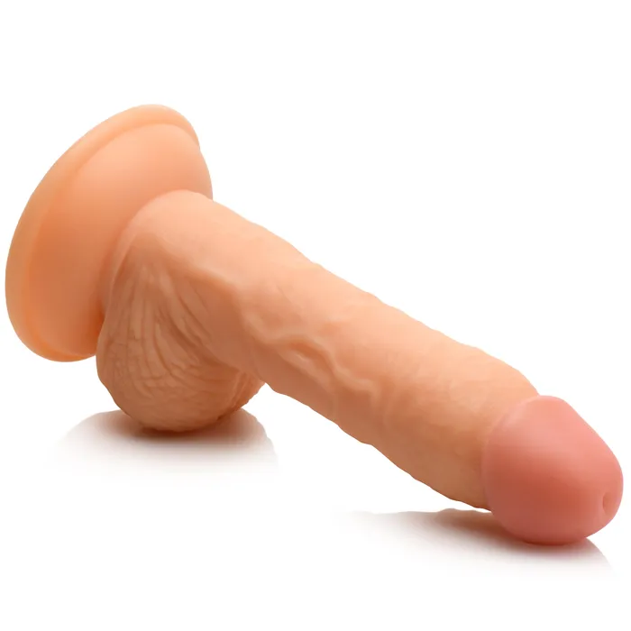Dildos Wrestling Wayne 7 inch Dildo Curve Toys