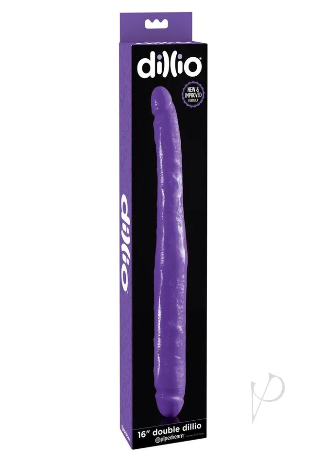 Dillio Dildos Dillio Double Dong 16in Purple