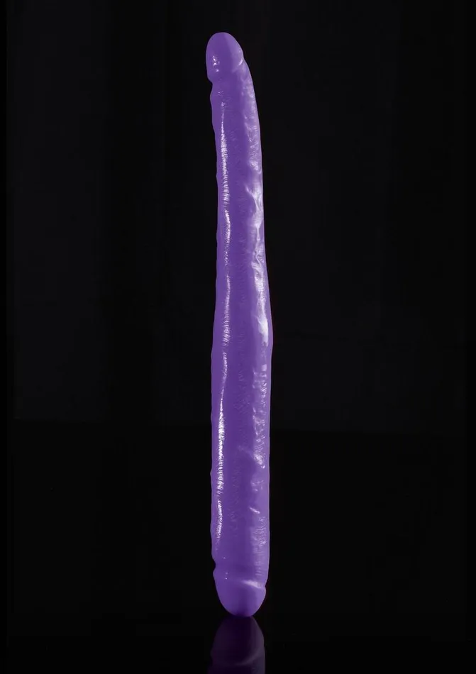 Dillio Dildos Dillio Double Dong 16in Purple