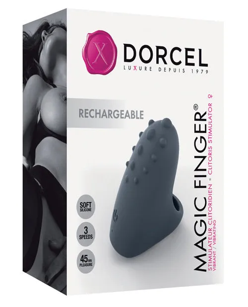 Dorcel Rechargeable Magic Finger Black Dorcel Vibrators Dorcel Rechargeable Magic Finger Black Dorcel Vibrators