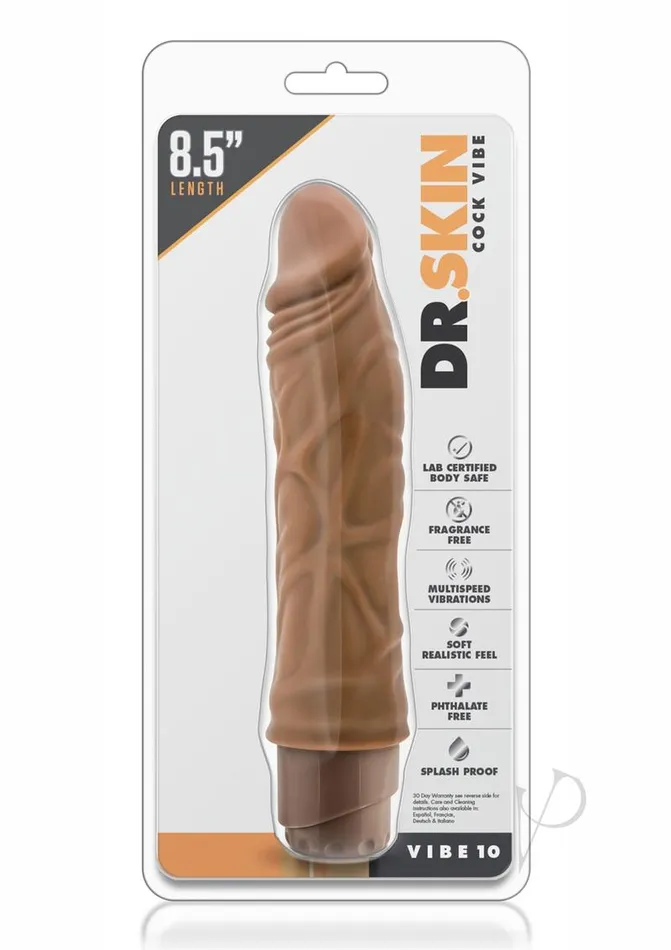 Dr Skin Female Sex Toys Dr Skin Silver Collection Cock Vibe 10 Vibrating Dildo 85in Caramel Dr Skin Female Sex Toys Dr Skin Silver Collection Cock Vibe 10 Vibrating Dildo 85in Caramel