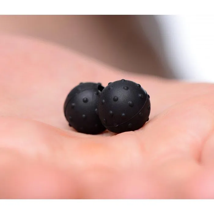 Dragons Orbs Nubbed Silicone Magnetic Balls Master Series Dildos