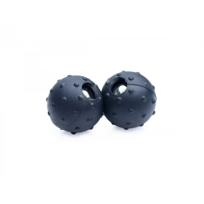 Dragons Orbs Nubbed Silicone Magnetic Balls Master Series Dildos