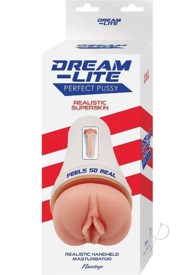 DreamLite Perfect Pussy Realistic Vagina Vanilla Dream Lite Male Sex Toys