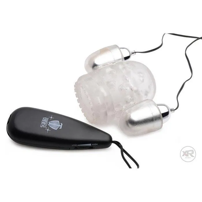 Dual Vibrating Penis Head Teaser Trinity Men Male Sex Toys
