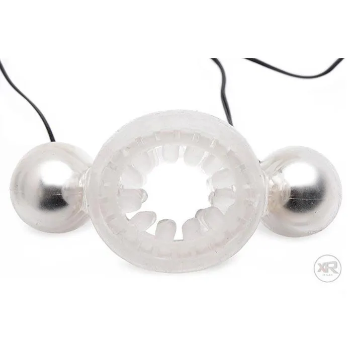 Dual Vibrating Penis Head Teaser Trinity Men Male Sex Toys