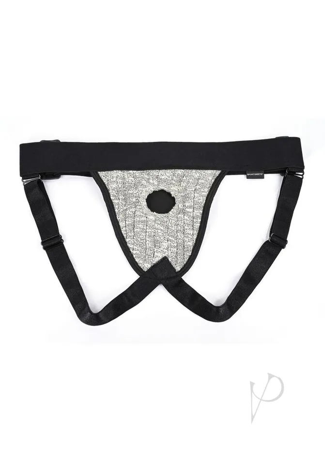 EM EX Fit Harness Jock XSL Gray EmEx Female Sex Toys EM EX Fit Harness Jock XSL Gray EmEx Female Sex Toys