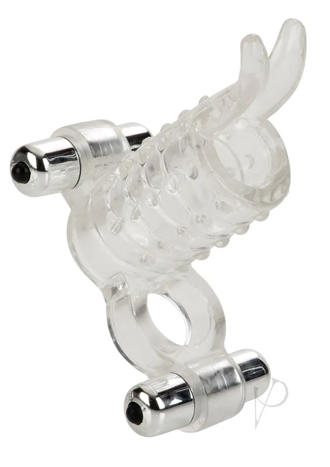 Endless Desires Couples Enhancer with Removable Bullets 425in Clear Couples Enhancers Couples Endless Desires Couples Enhancer with Removable Bullets 425in Clear Couples Enhancers Couples