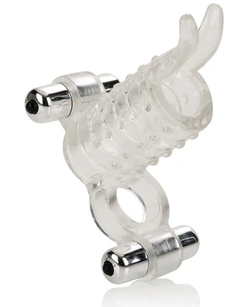 Endless Desires Couples Enhancer with Removable Bullets 425in Clear Couples Enhancers Couples Endless Desires Couples Enhancer with Removable Bullets 425in Clear Couples Enhancers Couples
