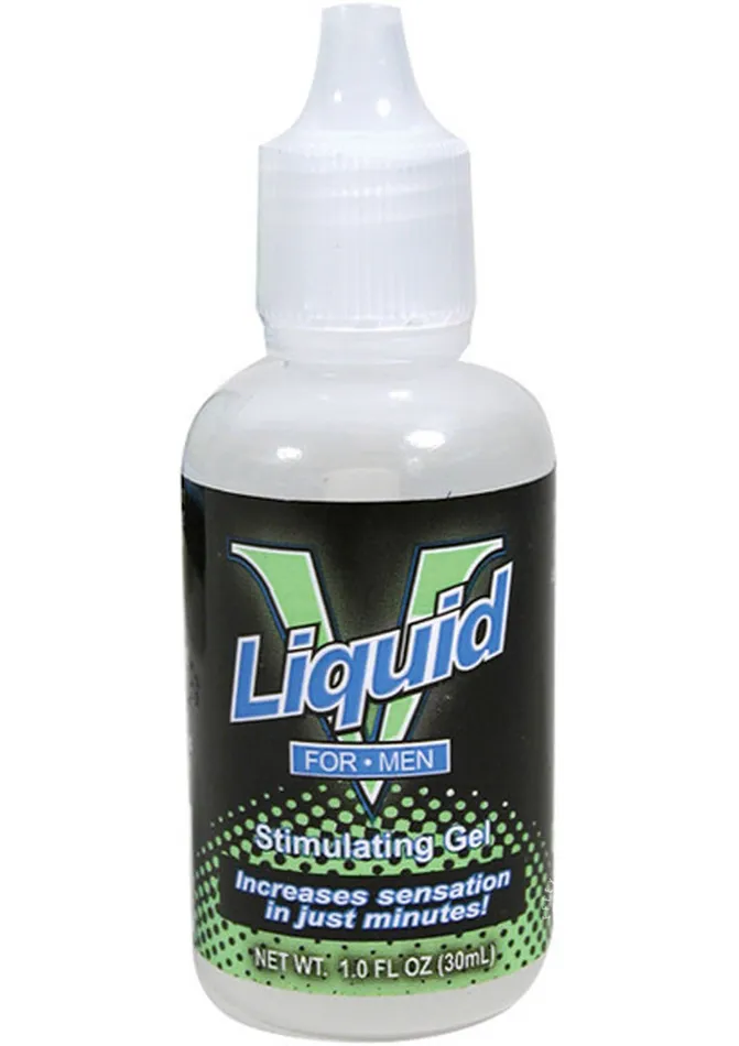 Enhancers Liquid V Liquid V Stimulating Gel For Men 1 oz