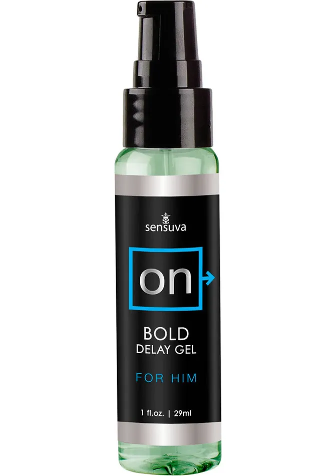 Enhancers On For Him On Bold Delay Gel For Him 1oz