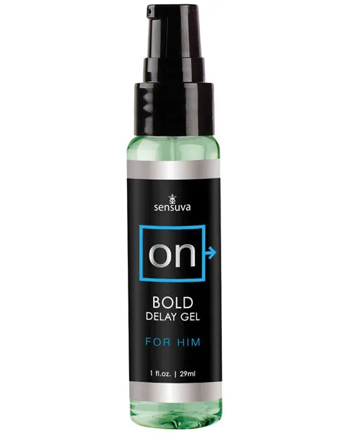 Enhancers On For Him On Bold Delay Gel For Him 1oz Enhancers On For Him On Bold Delay Gel For Him 1oz