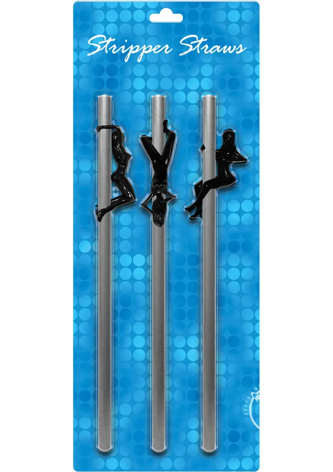 Enhancers Stripper Straws Female 3 Per Pack Kheper Games