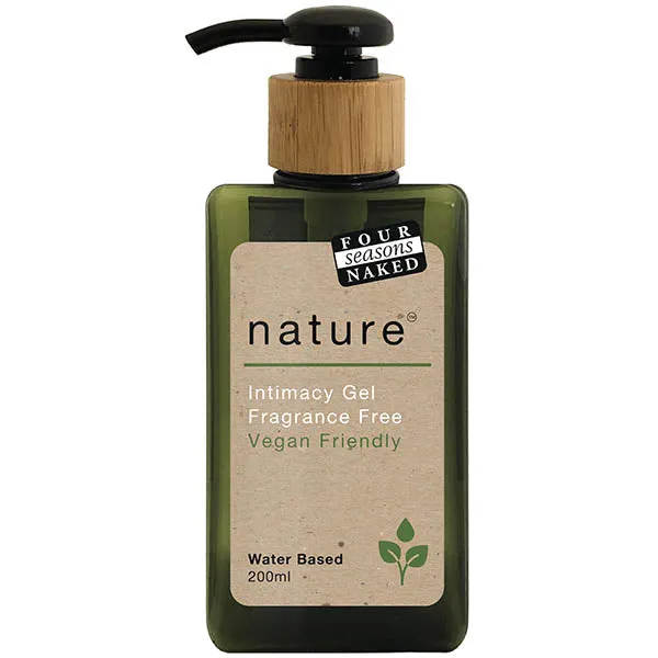 Enhancers Wild Night Fantasies Four Seasons Nature Water Based Gel