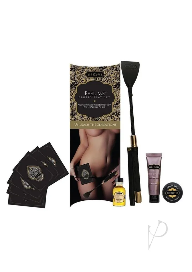 Erotic Playsets Kama Sutra Feel Me Erotic Playset Vibrators