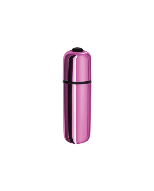 Erotic Toy Company Erotic Toy Company Chrome Classics Bullet 7 Speed Pink Vibrators