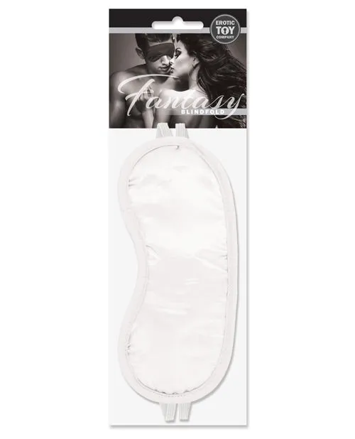 Erotic Toy Company Erotic Toy Company Satin Fantasy Blindfold White Vibrators Erotic Toy Company Erotic Toy Company Satin Fantasy Blindfold White Vibrators