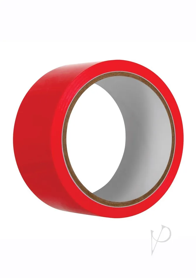 Evolved Bondage Tape 65ft Red Restraints