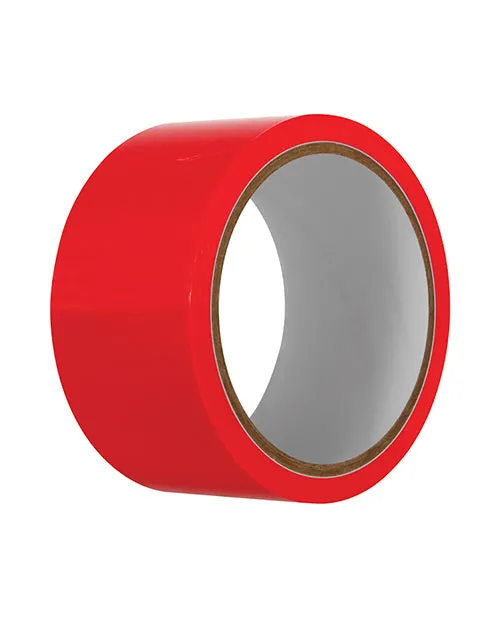 Evolved Bondage Tape 65ft Red Restraints