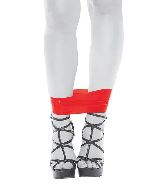 Evolved Bondage Tape 65ft Red Restraints