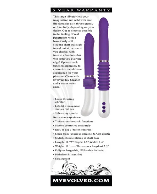 Evolved Female Sex Toys Evolved Infinite Thrusting Sex Machine
