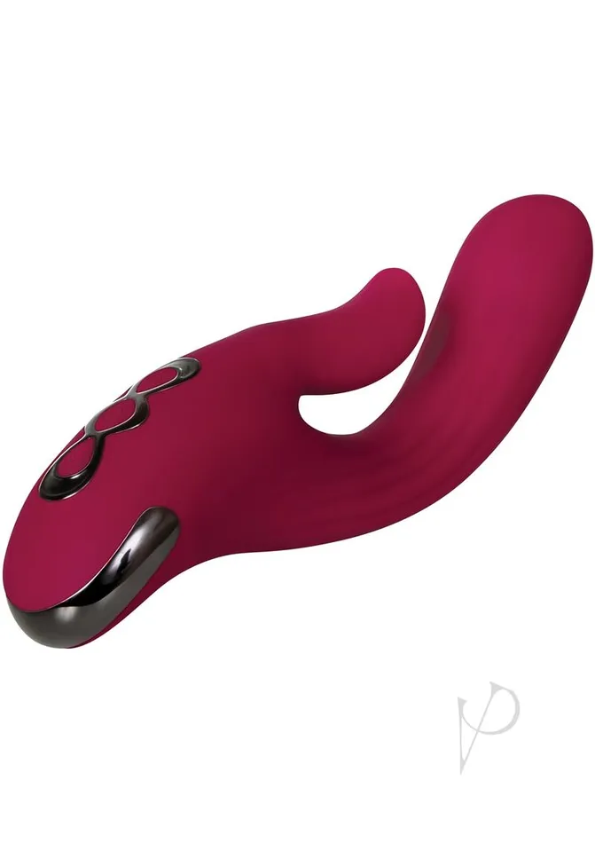 Evolved Female Sex Toys Red Dream Rechargeable Silicone Vibrator Burgundy