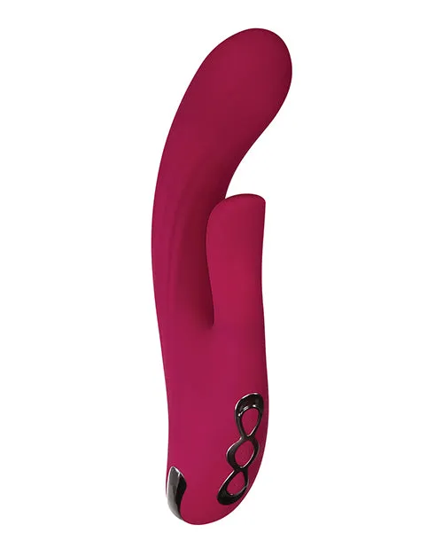 Evolved Female Sex Toys Red Dream Rechargeable Silicone Vibrator Burgundy