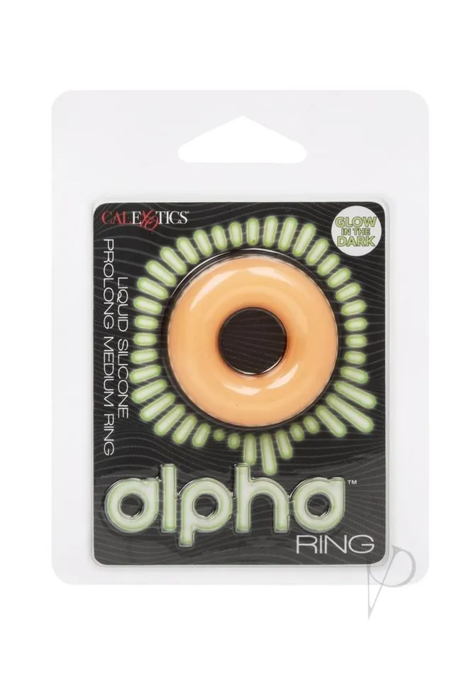 Female Sex Toys Alpha Glow in the Dark Liquid Silicone Prolong Medium Ring Orange Alpha Female Sex Toys Alpha Glow in the Dark Liquid Silicone Prolong Medium Ring Orange Alpha