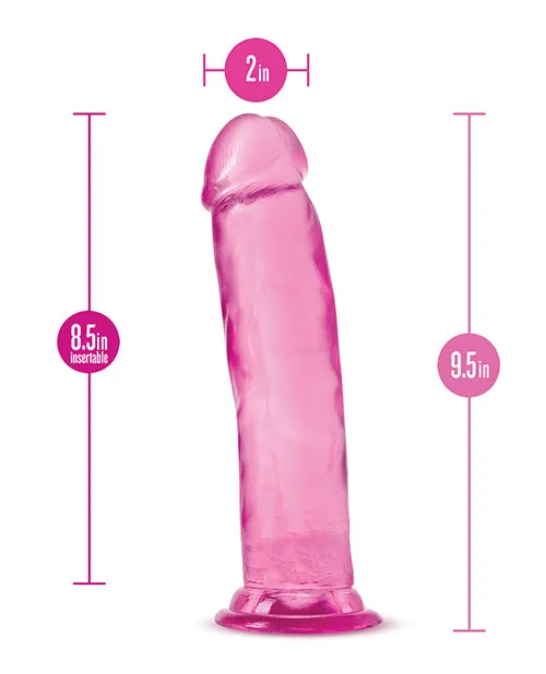 Female Sex Toys B Yours B Yours Plus Thrill n Drill Realistic Dildo 9in Pink Female Sex Toys B Yours B Yours Plus Thrill n Drill Realistic Dildo 9in Pink
