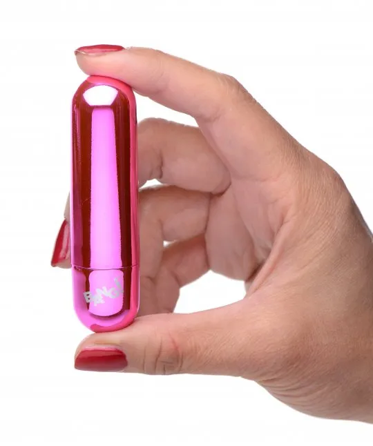Female Sex Toys Bang 10X Rechargeable Vibrating Metallic Bullet