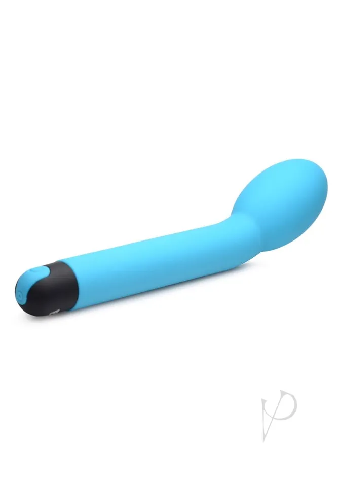 Female Sex Toys Bang Bang 10X Rechargeable Silicone GSpot Vibrator Blue