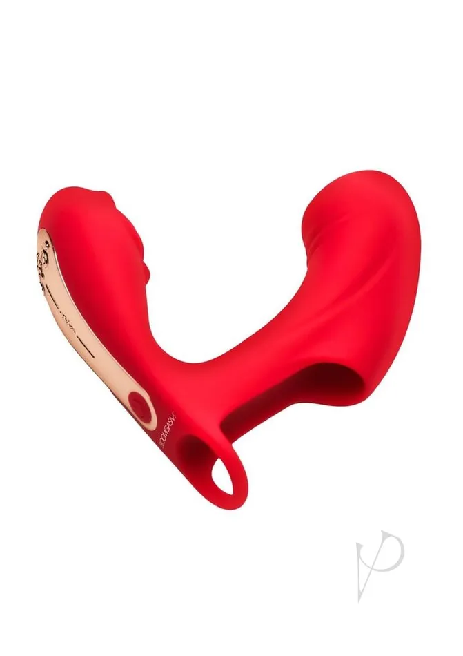 Female Sex Toys Bloomgasm Bloomgasm Rose Touch Pulsing Rechargeable Silicone Finger Vibrator Red Female Sex Toys Bloomgasm Bloomgasm Rose Touch Pulsing Rechargeable Silicone Finger Vibrator Red