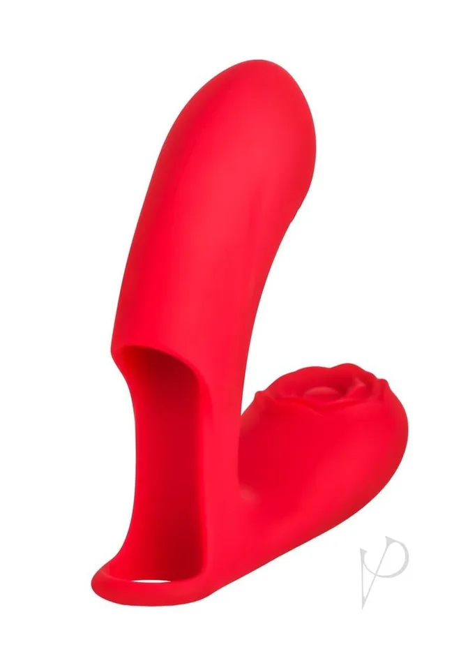 Female Sex Toys Bloomgasm Bloomgasm Rose Touch Pulsing Rechargeable Silicone Finger Vibrator Red Female Sex Toys Bloomgasm Bloomgasm Rose Touch Pulsing Rechargeable Silicone Finger Vibrator Red